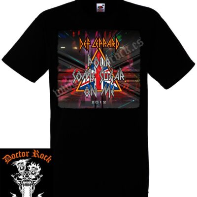 Camiseta Def Leppard Sugar 2012