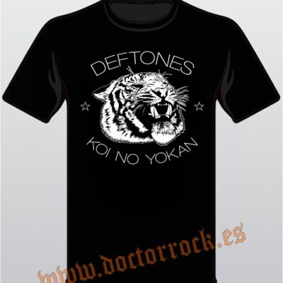 Camiseta Deftones Koi No Yokan