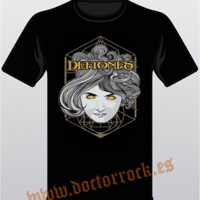 Camiseta Deftones Nouveau