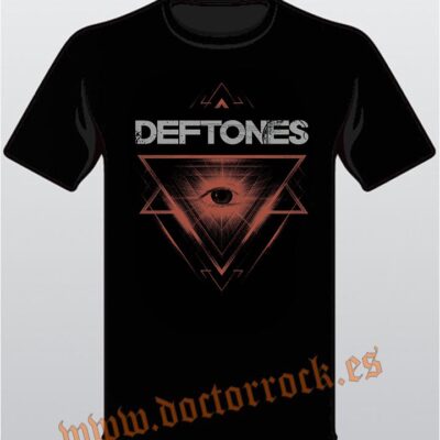 Camiseta Deftones The Triangle