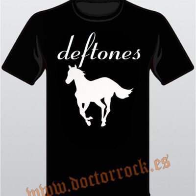 Camiseta Deftones White Pony