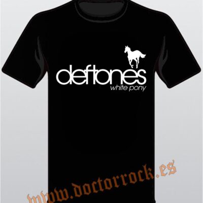 Camiseta Deftones White Pony Mod 2