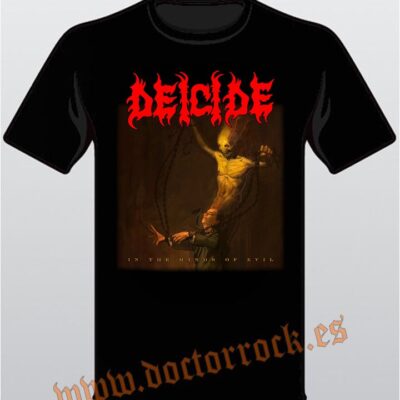 Camiseta Deicide In The Minds Of Evil