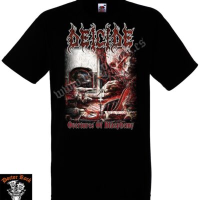 Camiseta Deicide Overtures Of Blasphemy