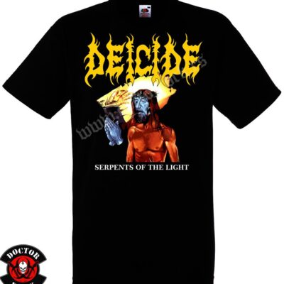Camiseta Deicide Serpents Of The Light