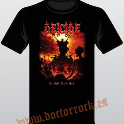 Camiseta Deicide To Hell With God