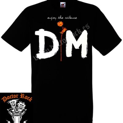 Camiseta Depeche Mode Enjoy The Silence