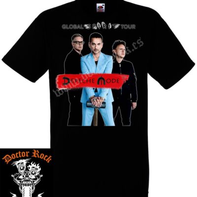 Camiseta Depeche Mode Global Spirit Tour