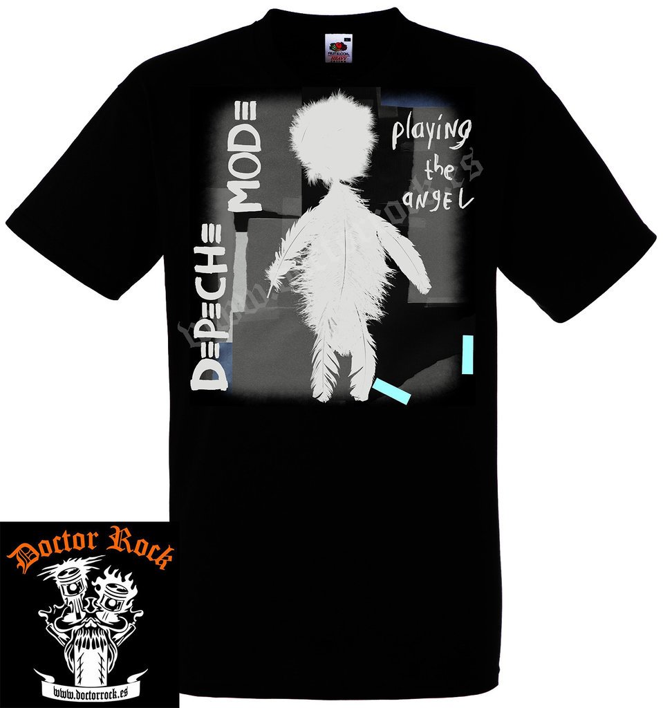 Camiseta Depeche Mode Playing The Angel