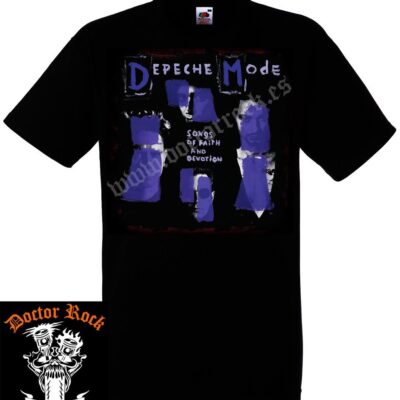 Camiseta Depeche Mode Songs Of Faith And Devotion