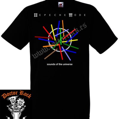 Camiseta Depeche Mode Sounds Of The Universe