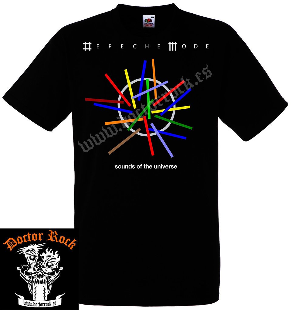 Camiseta Depeche Mode Sounds Of The Universe