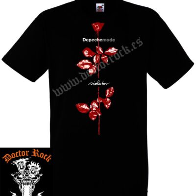 Camiseta Depeche Mode Violator Mod 2