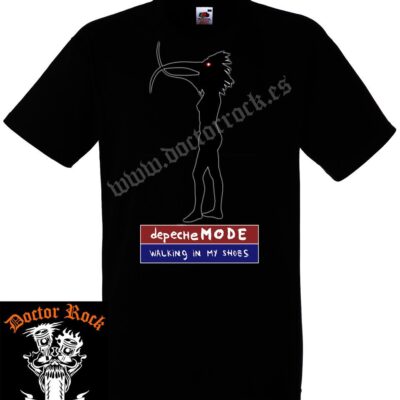 Camiseta Depeche Mode Walking In My Shoes