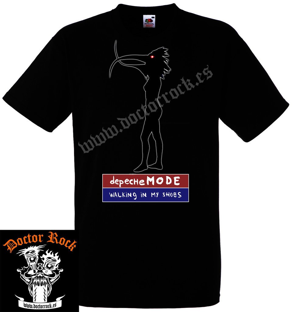 Camiseta Depeche Mode Walking In My Shoes