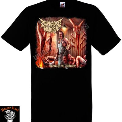 Camiseta Depraved Murder Remnants Of Depravity