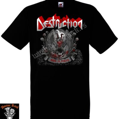 Camiseta Destruction Born To Perish