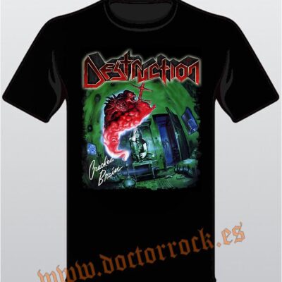Camiseta Destruction Cracked Brain