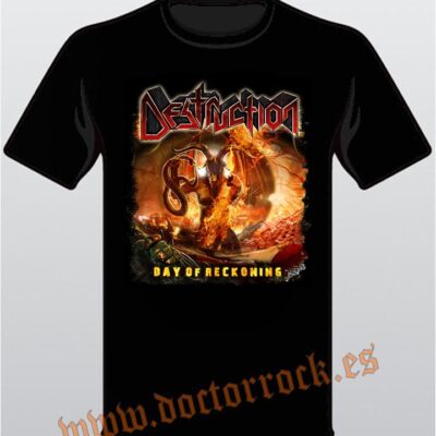Camiseta Destruction Day Of Reckoning