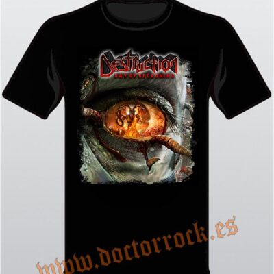 Camiseta Destruction Day Of Reckoning Mod 2