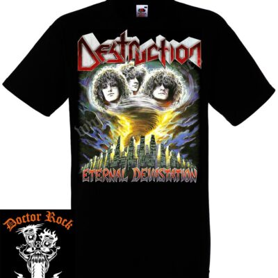 Camiseta Destruction Eternal Devastation