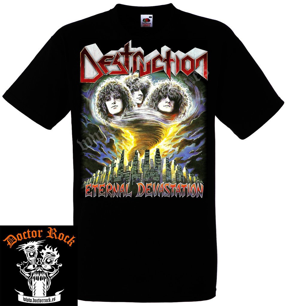 Camiseta Destruction Eternal Devastation