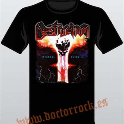 Camiseta Destruction Infernal Overkill