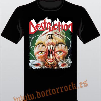 Camiseta Destruction Release From Agony