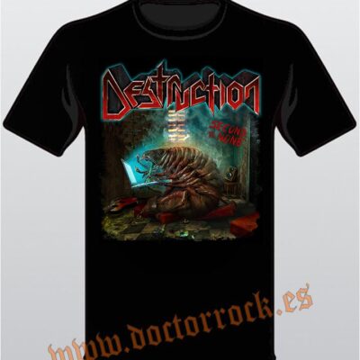 Camiseta Destruction Second To None