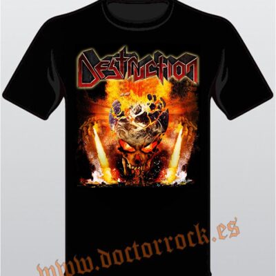 Camiseta Destruction The Antichrist