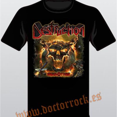 Camiseta Destruction Under Attack
