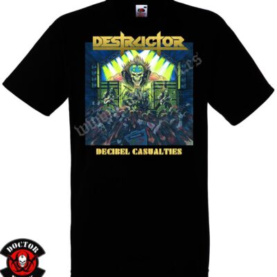 Camiseta Destructor Decibel Casualties