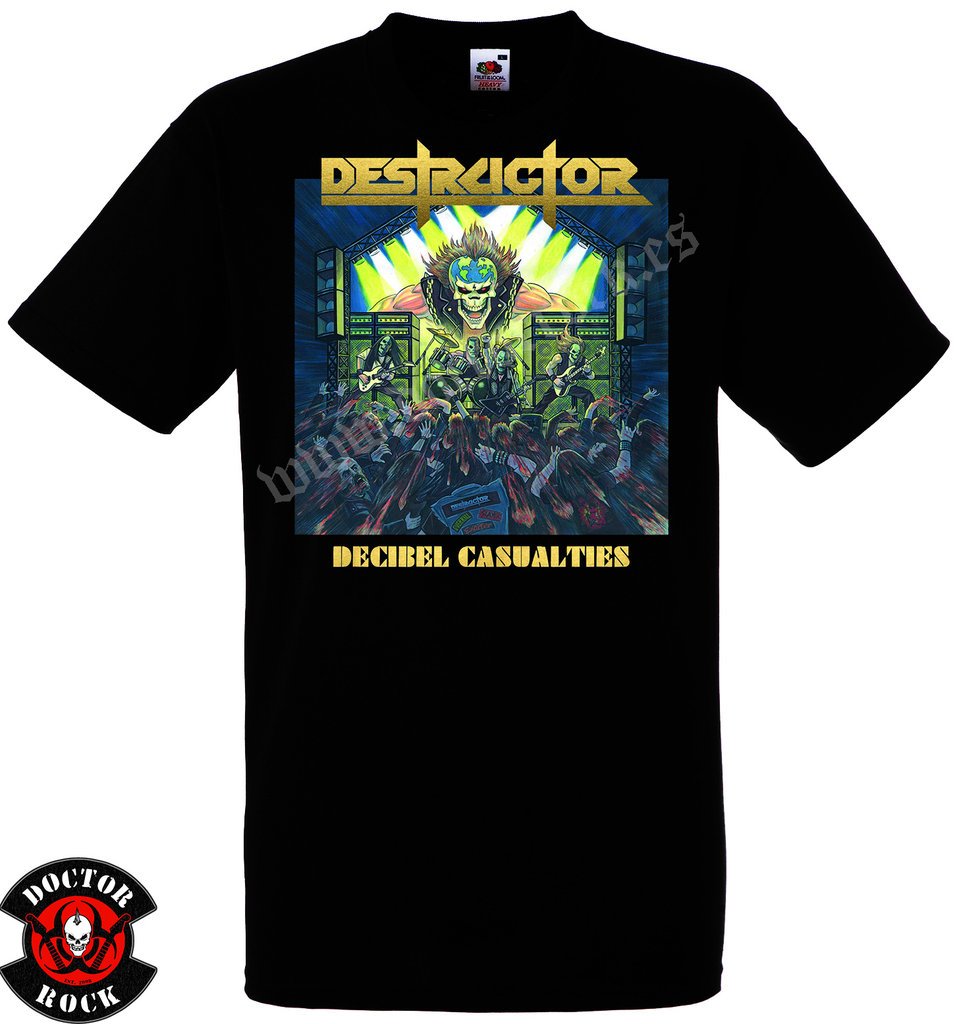 Camiseta Destructor Decibel Casualties