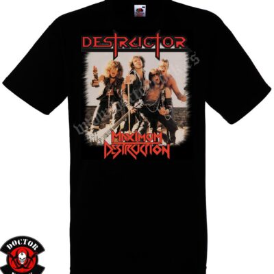 Camiseta Destructor Maximum Destruction