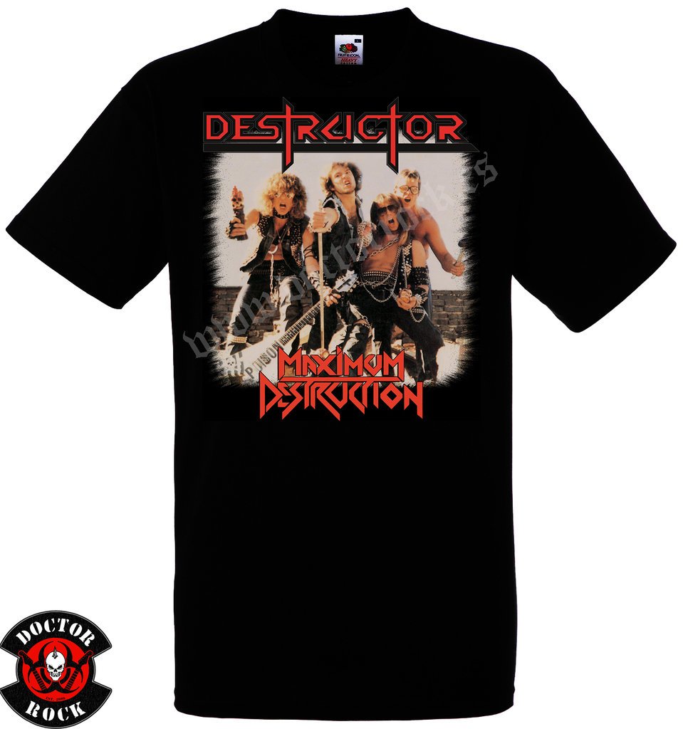 Camiseta Destructor Maximum Destruction
