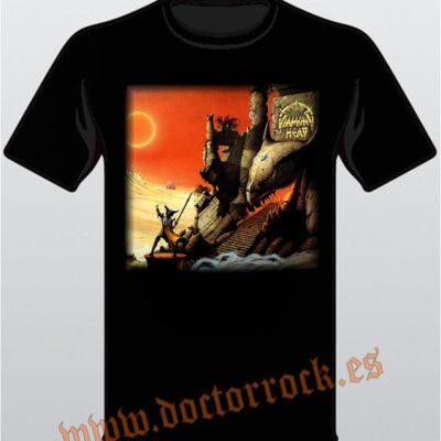 Camiseta Diamond Head Borrowed Time