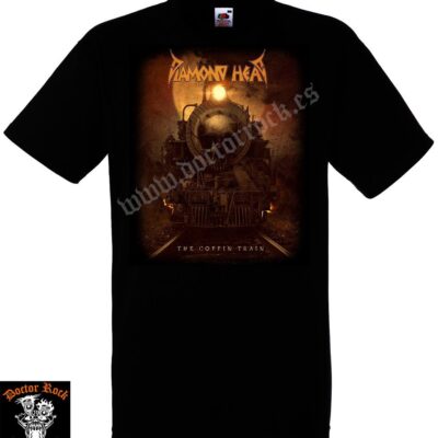 Camiseta Diamond Head The Coffin Train