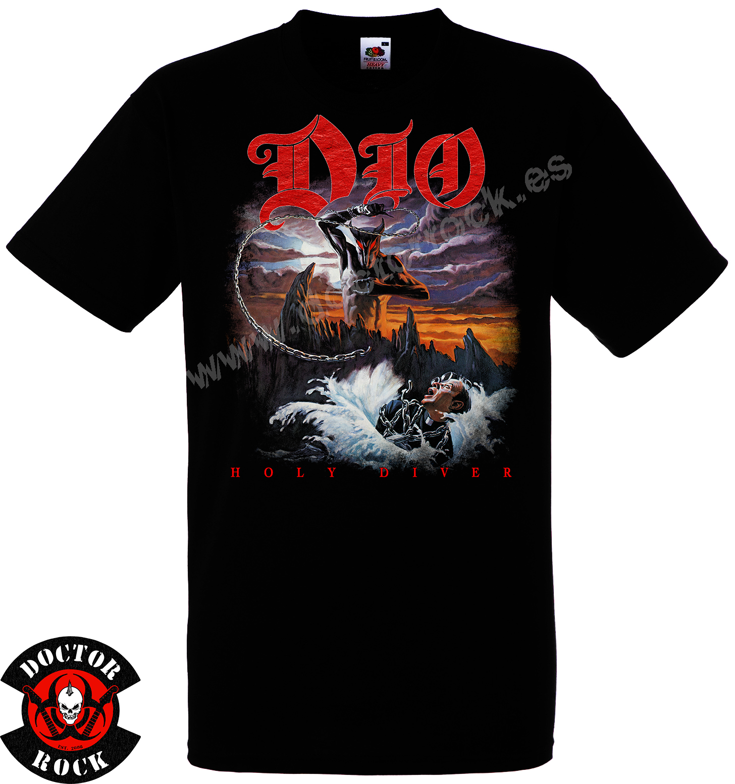 Camiseta Dio Holy Diver - Imagen 2