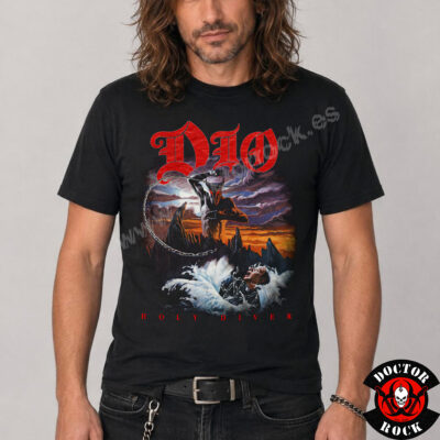 Camiseta Dio Holy Diver