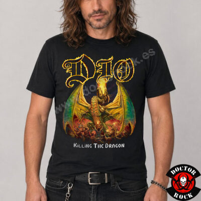 Camiseta Dio Killing The Dragon
