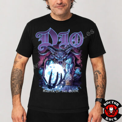 Camiseta Dio Master of the Moon