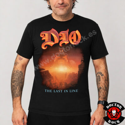 Camiseta Dio Last in Line