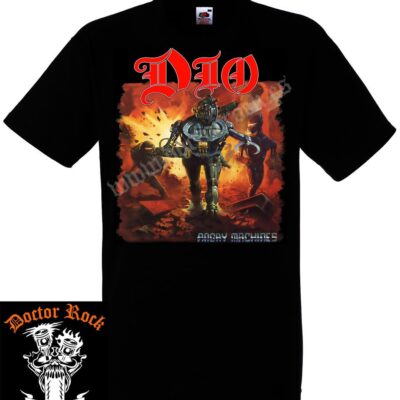 Camiseta Dio Angry Machines