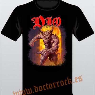 Camiseta Dio Beast