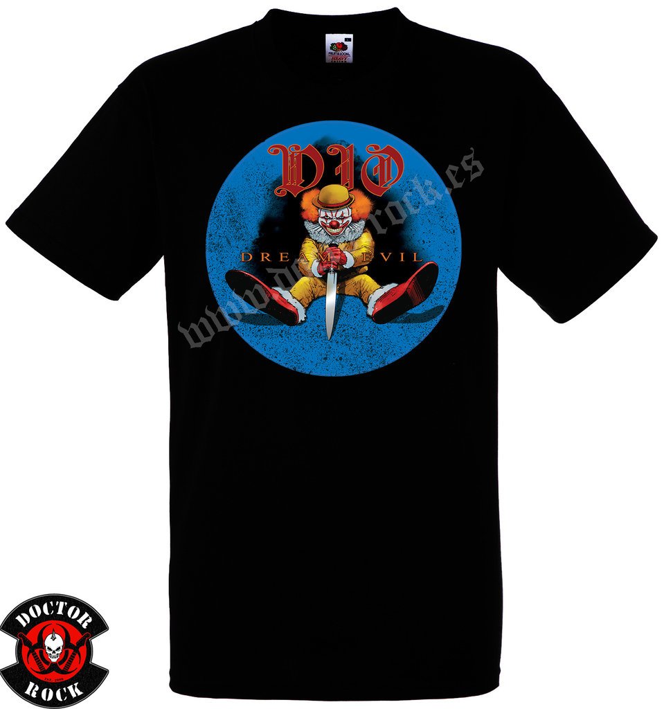 Camiseta Dio Clown