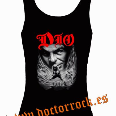 Camiseta Dio Demons Tirantes