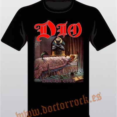 Camiseta Dio Dream Evil