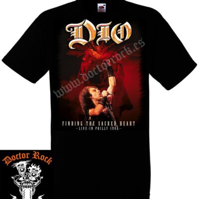 Camiseta Dio Finding The Sacred Heart