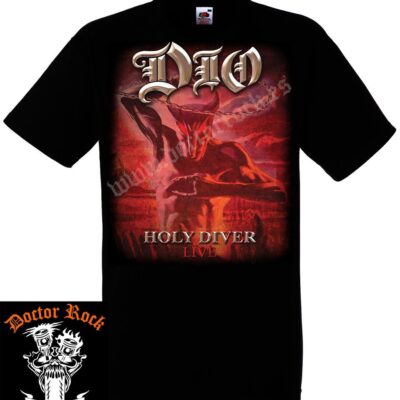 Camiseta Dio Holy Diver Live