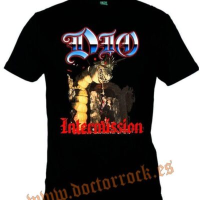 Camiseta Dio Intermission